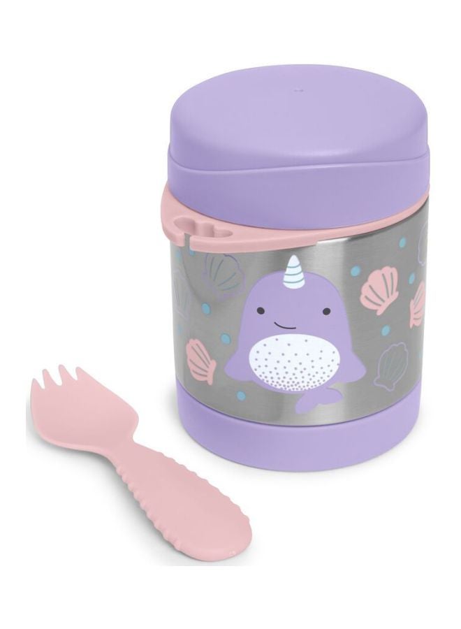 سكيب هوب مرطبان للطعام بتصميم حيوان حريش البحر من مجموعة زوو - Image 2