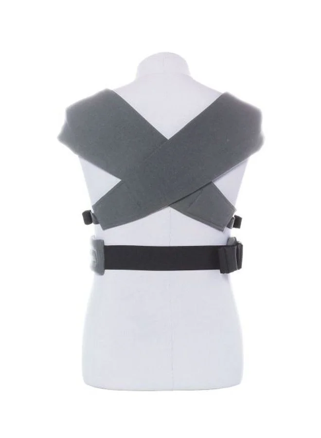 ergobaby Embrace Baby Carrier For Newborns From Birth With Head Support, Extra Soft And Ergonomic, Heather Grey