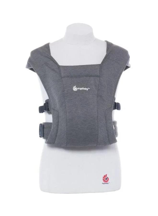 ergobaby Embrace Baby Carrier For Newborns From Birth With Head Support, Extra Soft And Ergonomic, Heather Grey