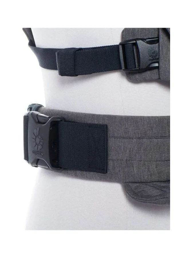 ergobaby Embrace Baby Carrier For Newborns From Birth With Head Support, Extra Soft And Ergonomic, Heather Grey
