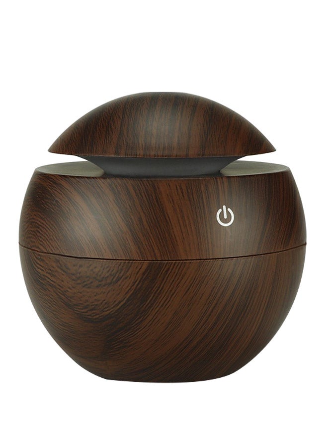 Generic - USB  Ultrasound Air Humidifier Machine Brown 11cm - Image 1