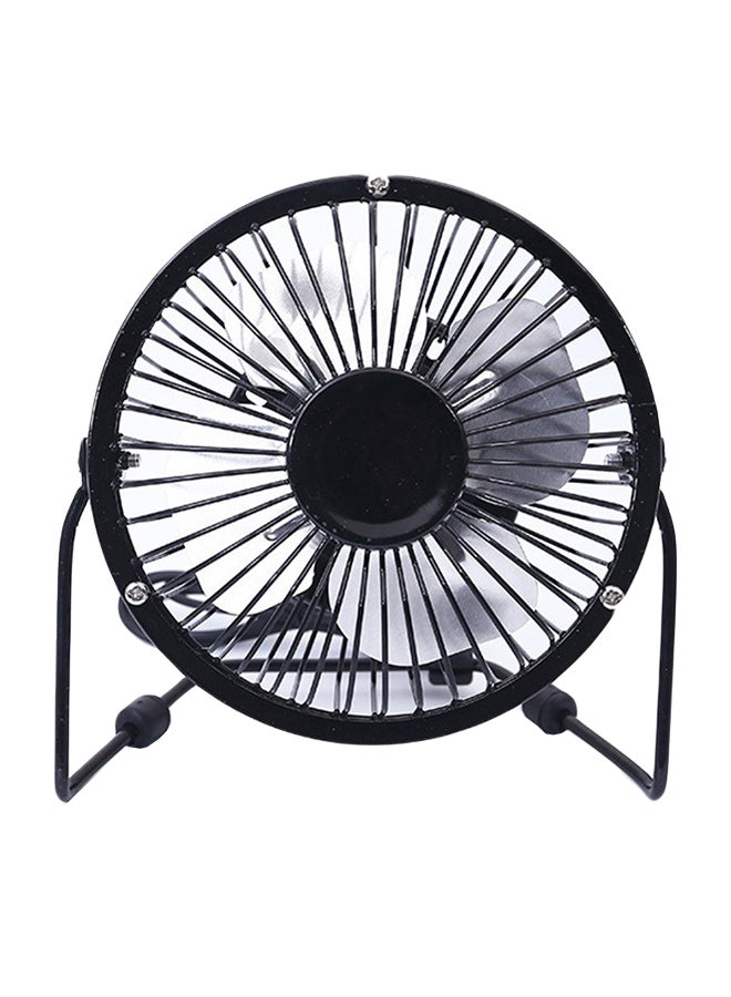 Generic Portable Mini USB Table Fan H31167B Black  - Image 1