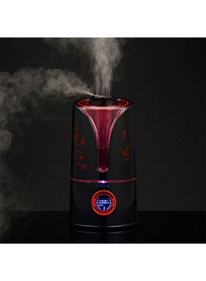Ultrasonic Aroma Air Humidifier ALH1926351-US Black/Red  - Image 4