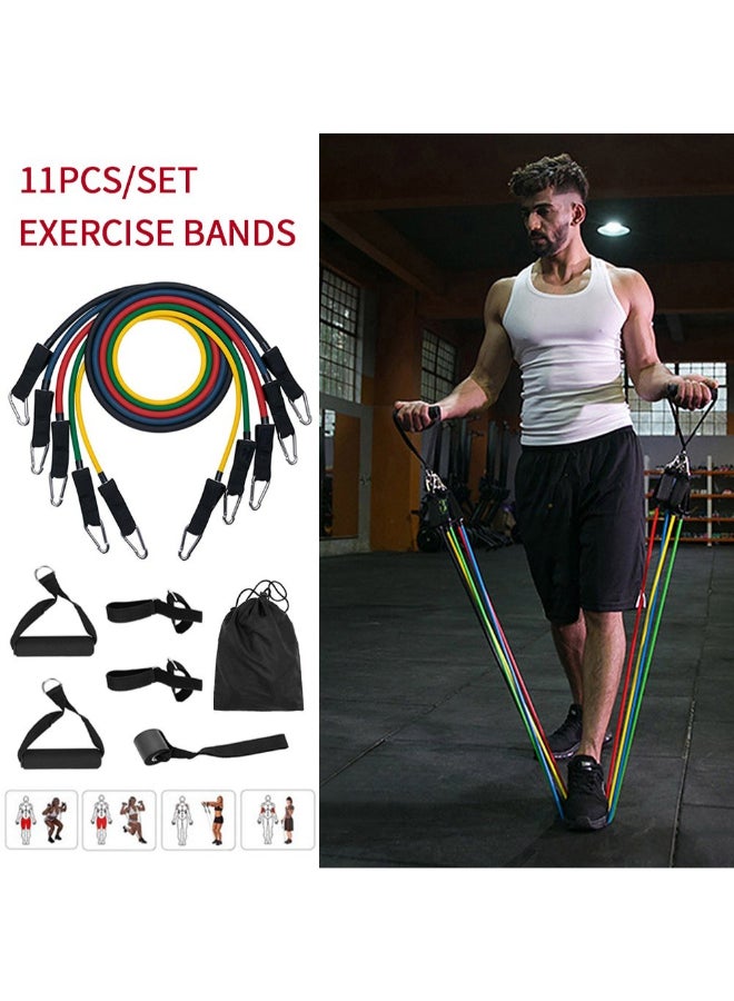 Generic 16-Piece Exercise Resistance Band Set - Image 3