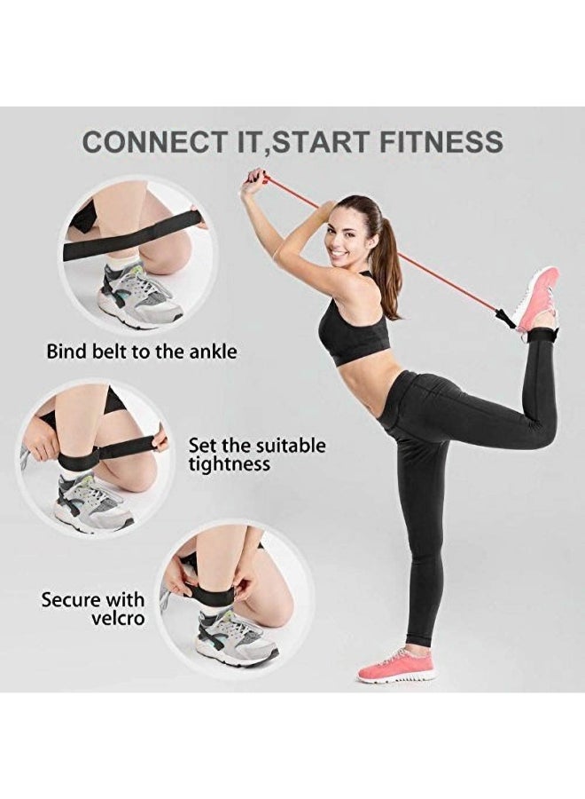 Generic 16-Piece Exercise Resistance Band Set - Image 5