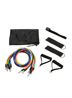 Generic 11 -Piece Multi Functional Fitness Resistance Band Set  - Image 1