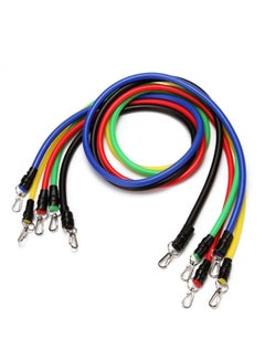 Generic 11 -Piece Multi Functional Fitness Resistance Band Set  - Image 2