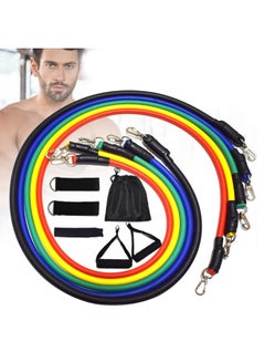 Generic 11 -Piece Multi Functional Fitness Resistance Band Set  - Image 4