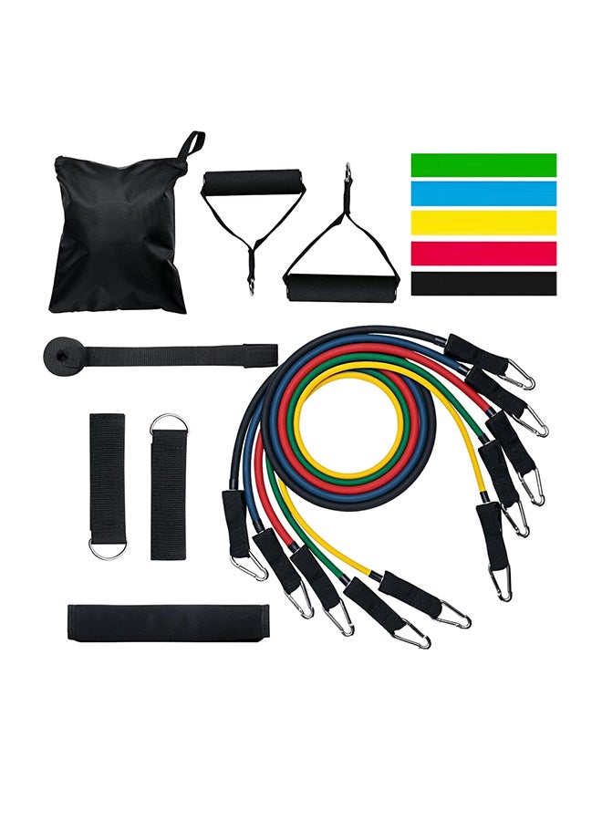 Generic 16-Piece Exercise Resistance Band Set - Image 1