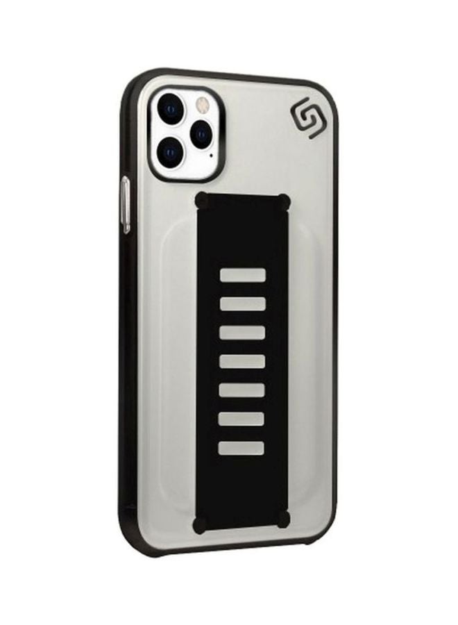 Grip2u - Protective Case Cover With Strap For Apple iPhone 11 Pro Black/Clear - Image 1