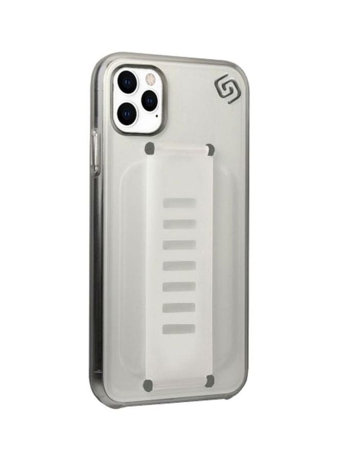 جريب 2 يو غطاء حماية واقٍ مزود بشريط لجهاز أبل آيفون 11 برو أبيض/ شفاف