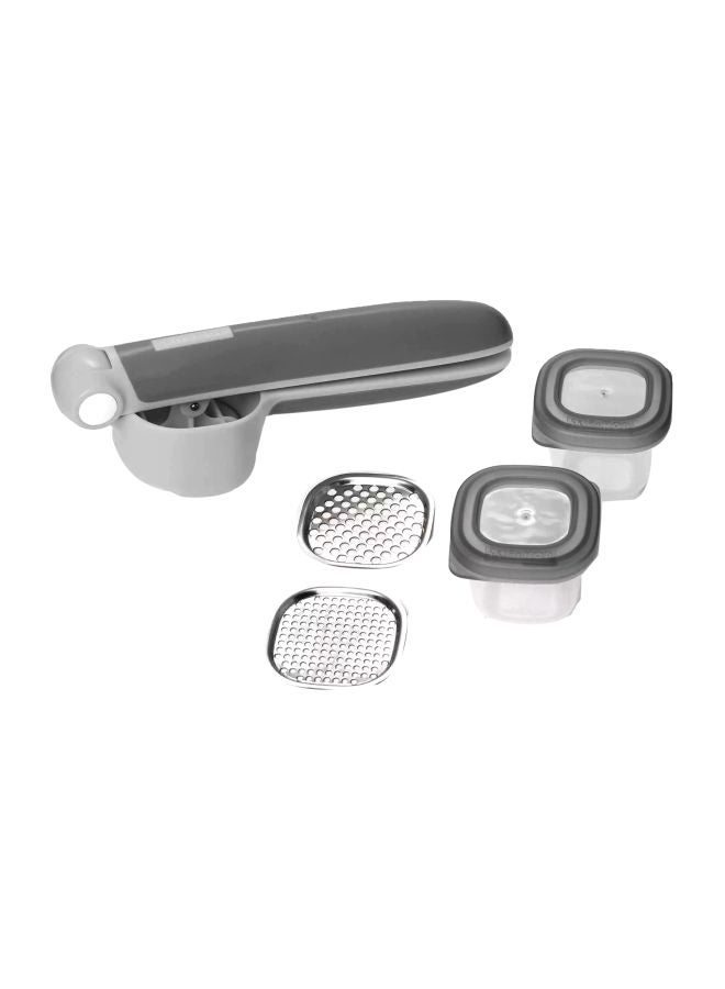 Skip Hop - Easy-Prep Food Press Set - Grey - Image 1
