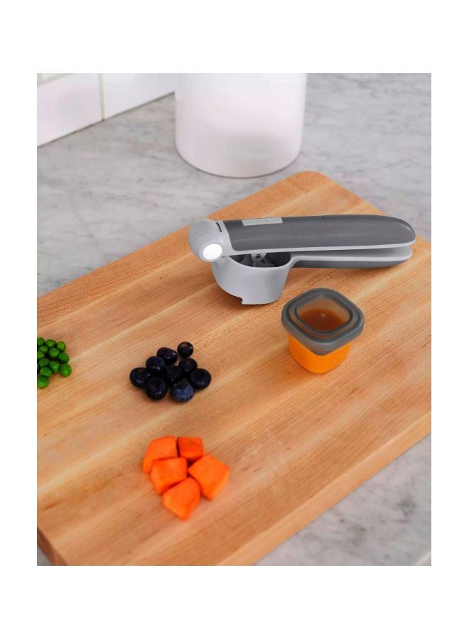 Skip Hop - Easy-Prep Food Press Set - Grey - Image 1