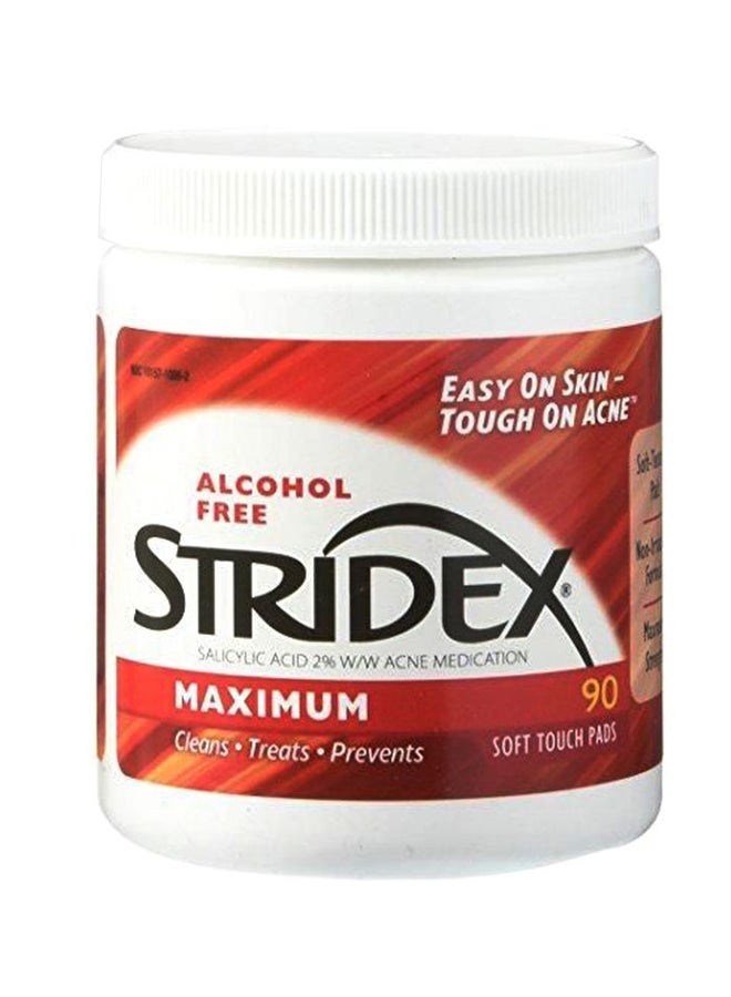 Stridex 90-Piece Medicated Soft Touch Pad Set - Image 1