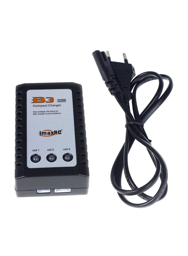 ImaxRC B3 Pro Compact Lithium Battery Charger Black  - Image 1