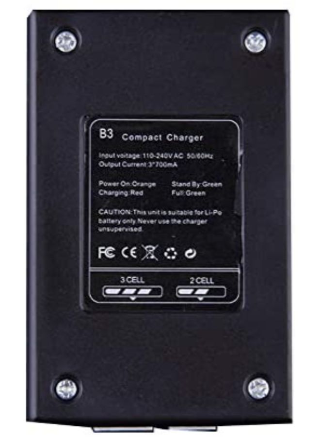 ImaxRC B3 Pro Compact Lithium Battery Charger Black  - Image 3