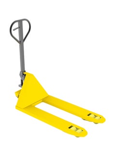 Heavy Duty Hand Pallet Truck Yellow/Grey