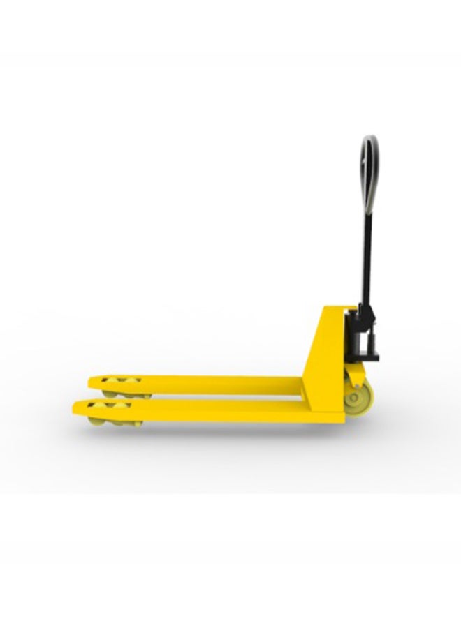 Generic - Heavy Duty Hand Pallet Truck Yellow/Grey - Image 1