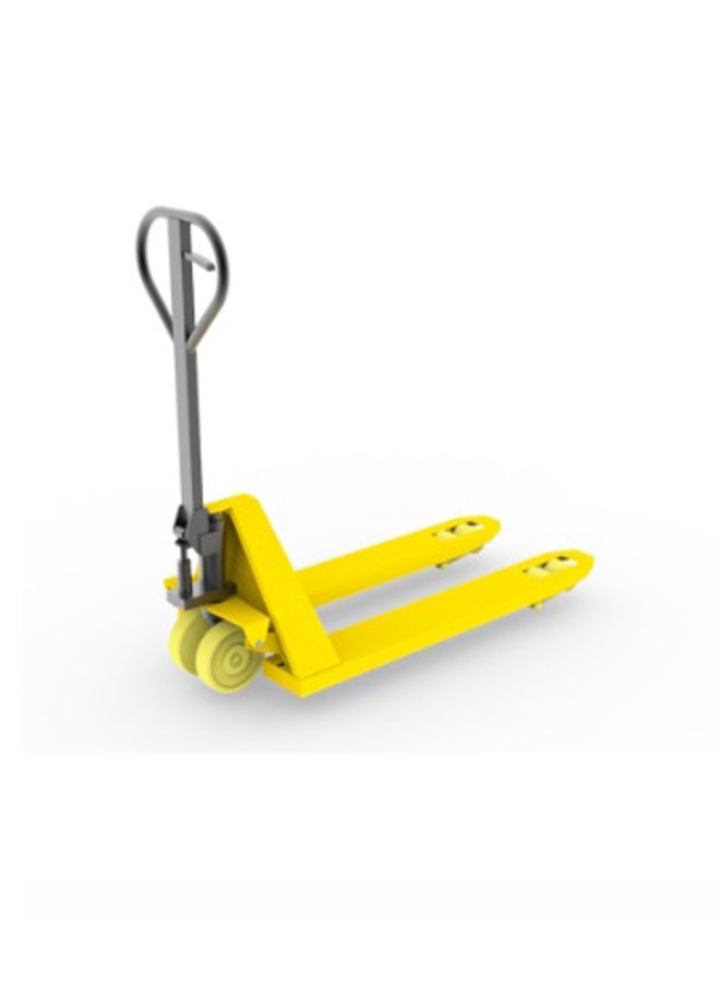 Generic - Heavy Duty Hand Pallet Truck Yellow/Grey - Image 1