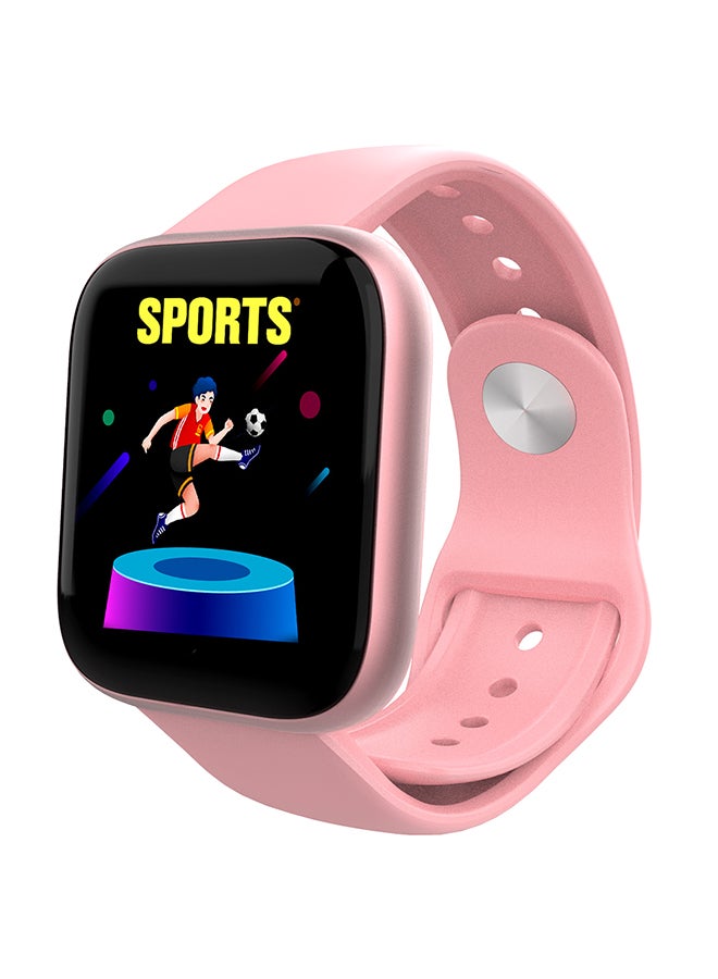 Bluetooth Fitness Activity Tracker Pink