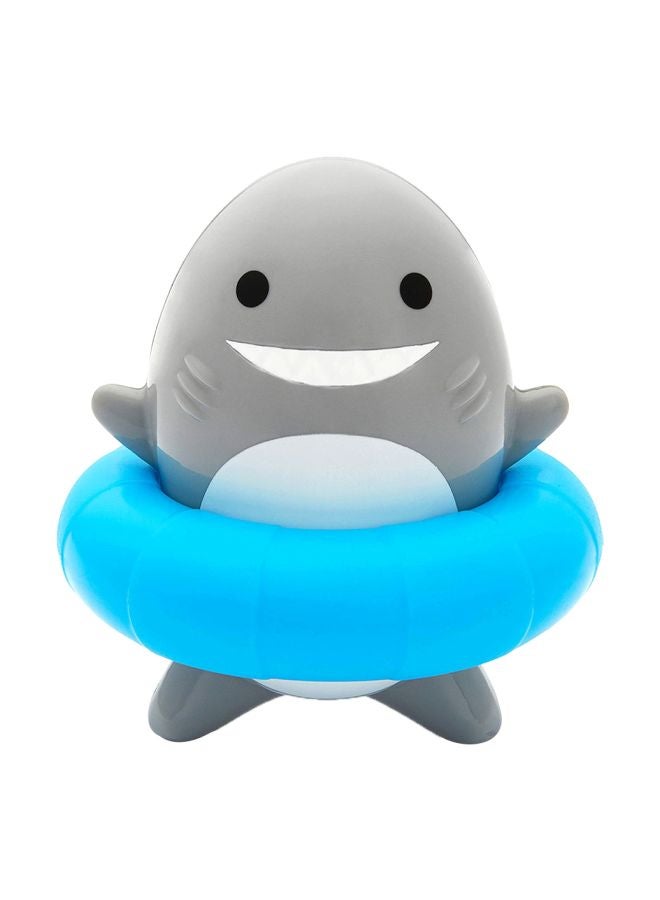 Munchkin Sea Spinner Wind-Up Shark Bath Toy  - Image 1