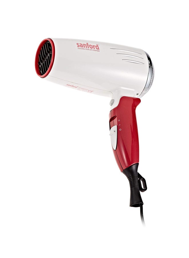 Electric Hair Dryer Red/White - v1592317851/N38656919A_1