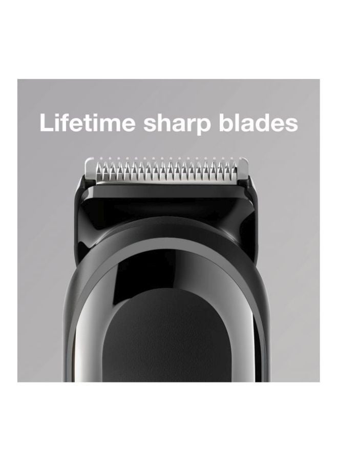 BRAUN 8-In-1 Precision Control Face And Head Trimming Kit Black - Image 3