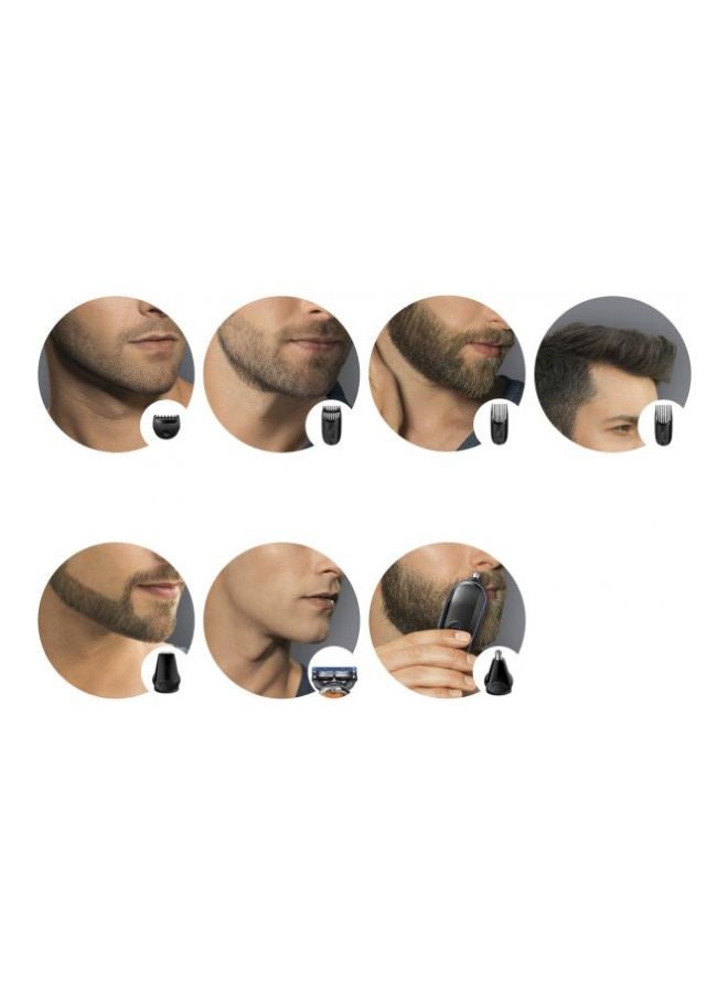 BRAUN 8-In-1 Precision Control Face And Head Trimming Kit Black - Image 4