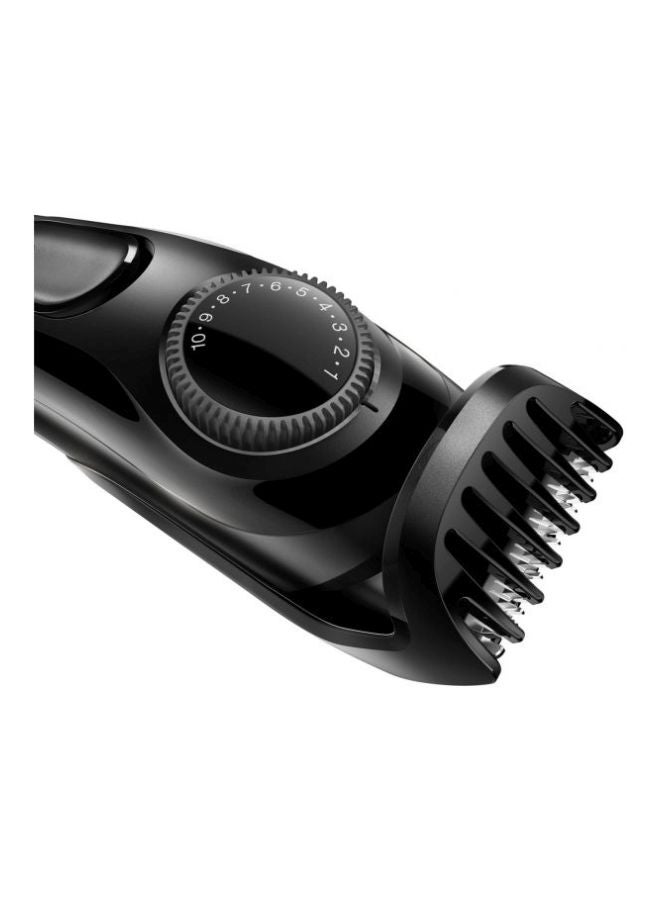BRAUN Beard Trimmer With Attachment Black/Grey - Image 2