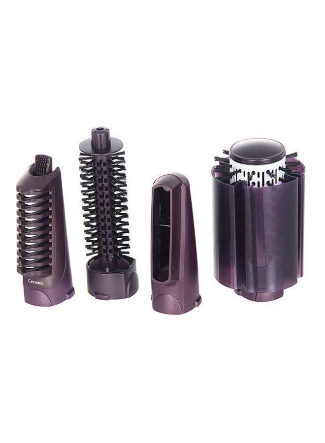 babyliss Rotating Hair Brush Styler Kit Black/White  - Image 4