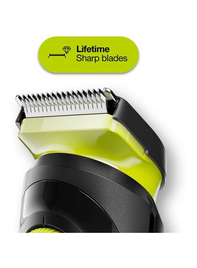 BRAUN Beard Trimmer Kit BT3221 Black/Green  - Image 2