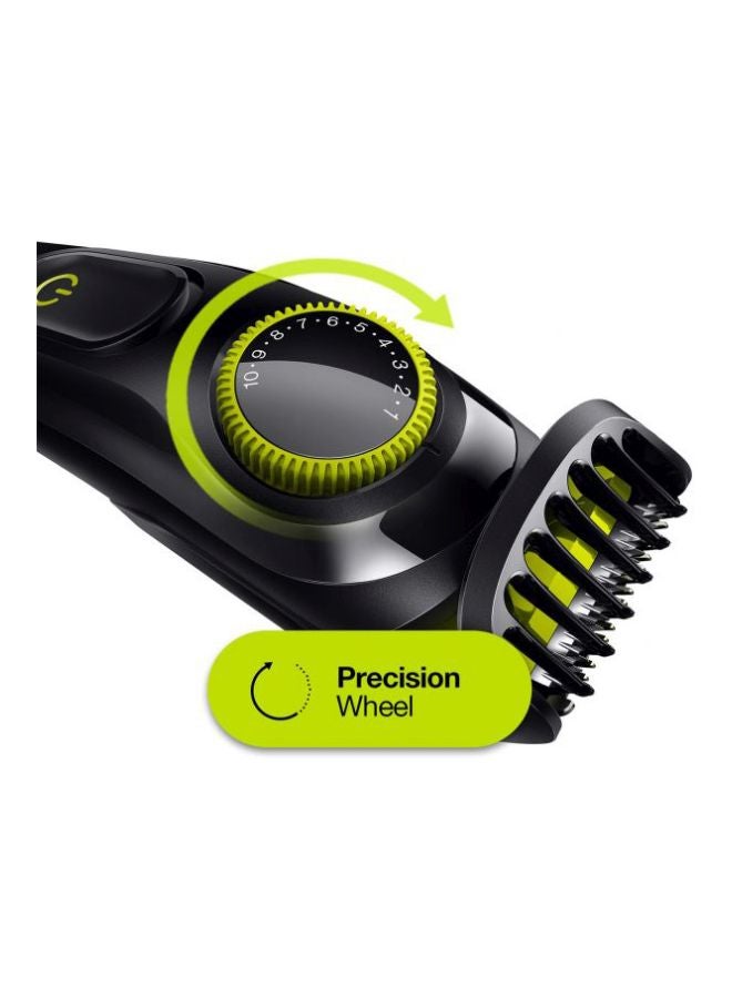 BRAUN Beard Trimmer Kit BT3221 Black/Green  - Image 4