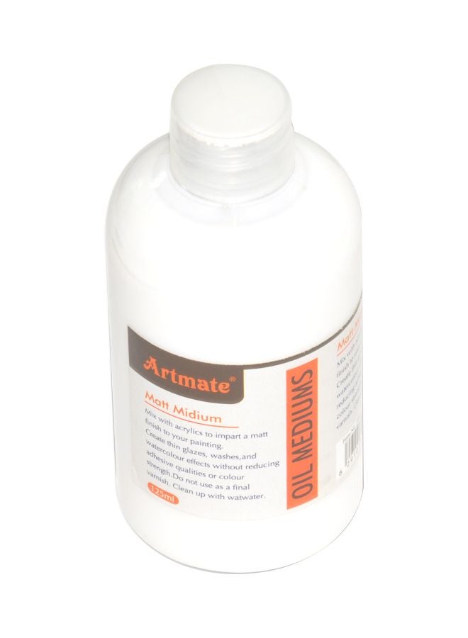 آرتمايت مزيج لامع متوسط مع أكريليك أبيض