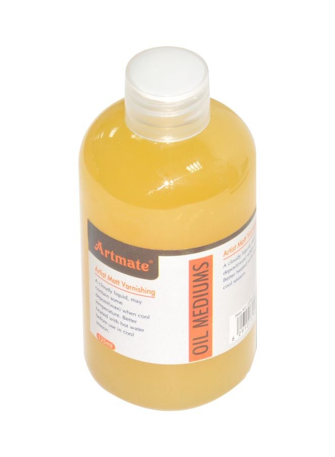 آرتمايت طلاء أرتيست بدون لمعة . أصفر