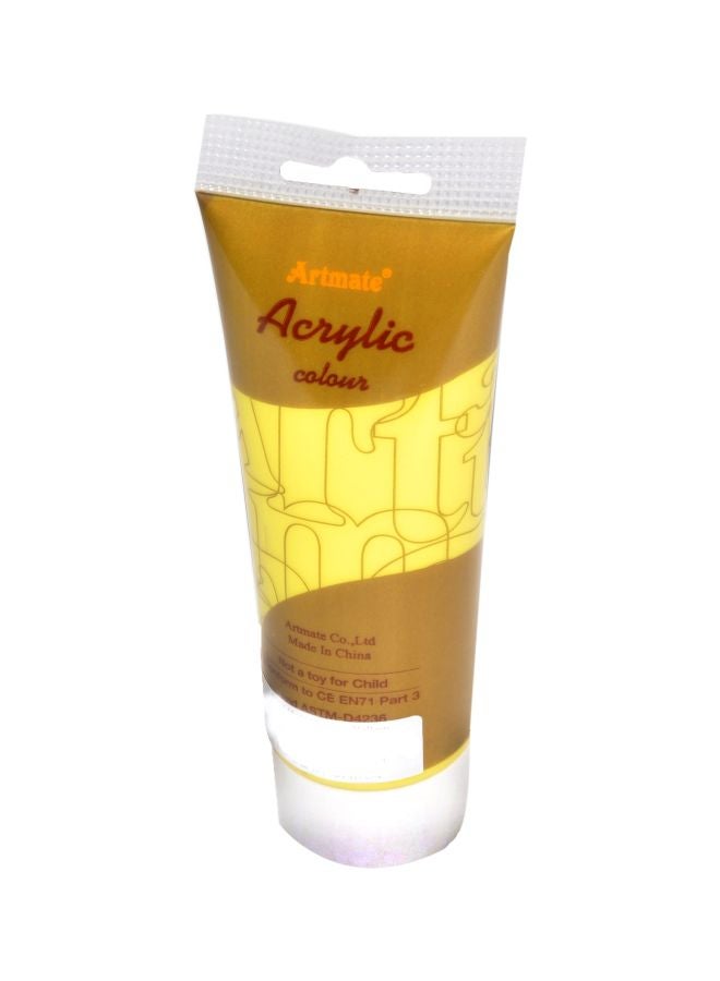 آرتمايت أنبوب ألوان من الأكريليك والكادميوم أصفر