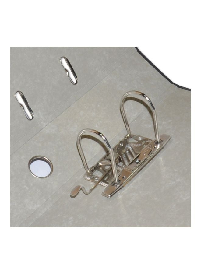 FIS A4 Laminated Box File Black - Image 3