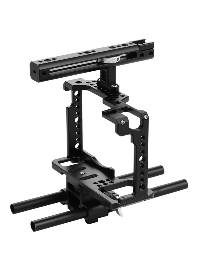 ANDOER Professional Full Frame Cage For Panasonic S1H Camera Black  - Image 5