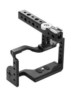 ANDOER Professional Video Camera Cage For Sony A6600 Black  - Image 1