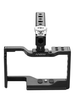 ANDOER Professional Video Camera Cage For Sony A6600 Black  - Image 4
