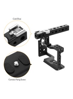 ANDOER Professional Video Camera Cage For Sony A6600 Black  - Image 5