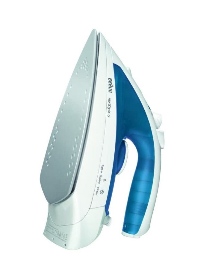 براون جهاز كي بالبخار تكستايل 3 بقدرة 2000 وات 1700.0 W TS 340 C أبيض / أزرق سماوي - Image 2