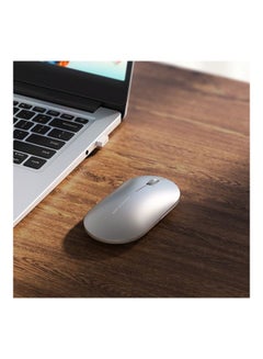 Xiaomi Mi Fashion Bluetooth Gaming Mouse Silver  - Image 3