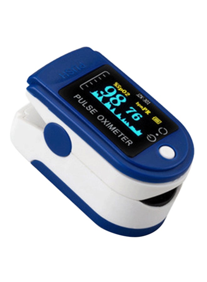 Generic - Reliable Fingertip Pulse Oximeter Heart Rate Monitor - Image 1