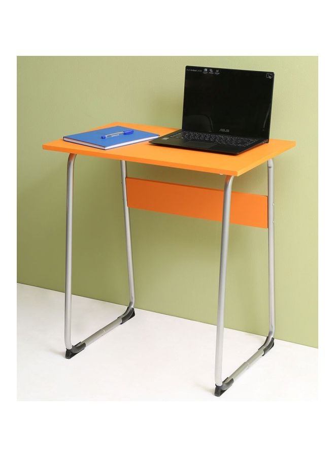Pan Home Prophonics Computer Table Orange/Grey 71x46x76cm - Image 2