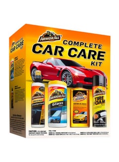 ARMOR ALL 4-Piece Complete Car Care Kit  - Image 2