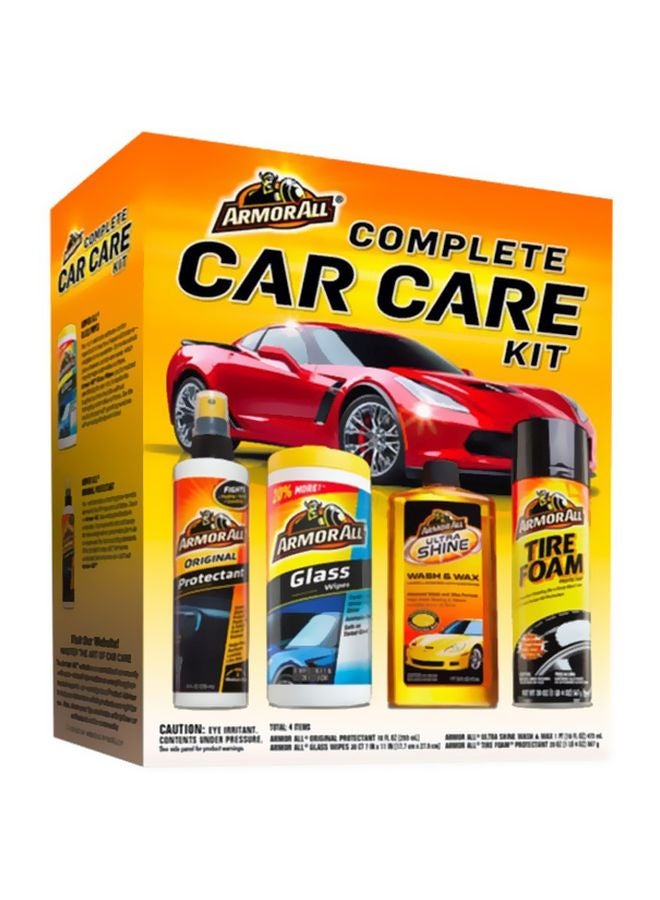 ARMOR ALL 4-Piece Complete Car Care Kit - Image 2