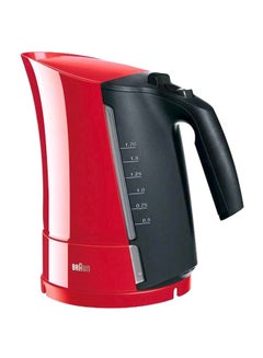 براون غلاية كهربائية بملف تسخين مخفي 1.7 L 2200.0 W WK300 أحمر وأسود  - Image 1