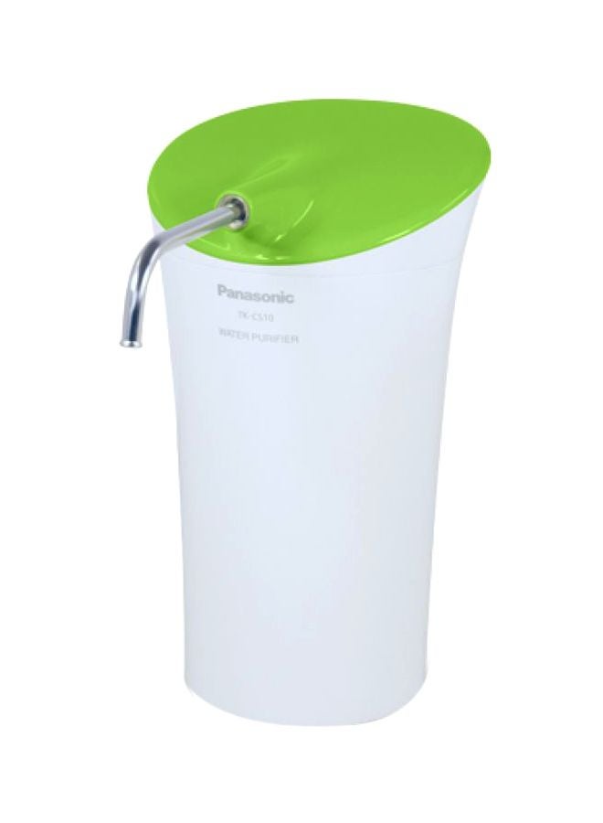 باناسونيك منقي مياه 12.5 L Tk-Cs10 أبيض/أخضر  - Image 1