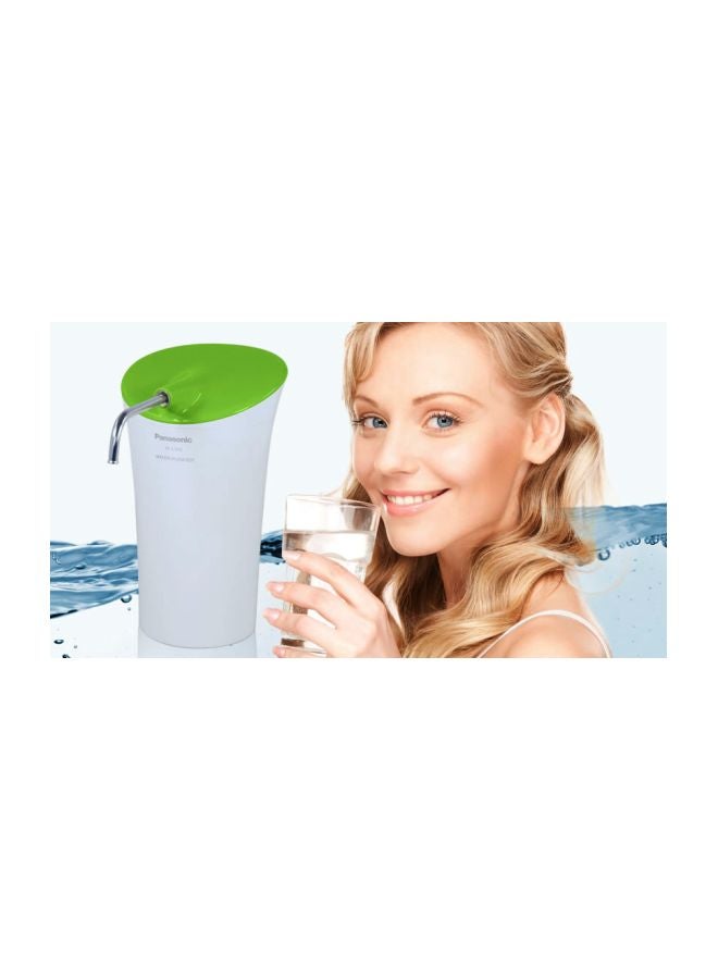 باناسونيك منقي مياه 12.5 L Tk-Cs10 أبيض/أخضر  - Image 2