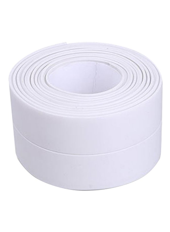 Waterproof Self-Adhesive Caulk Tape White